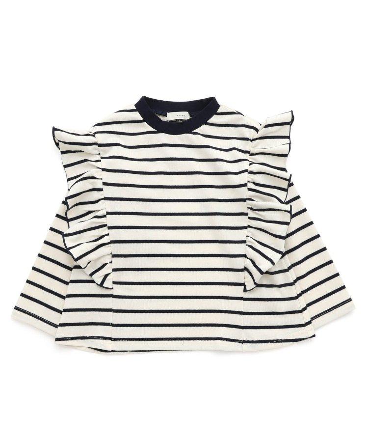 荷葉邊設計上衣