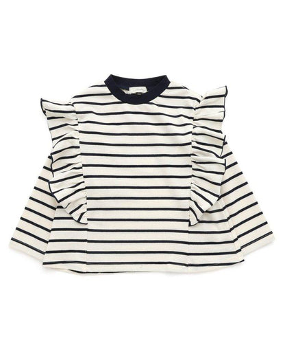 荷葉邊設計上衣