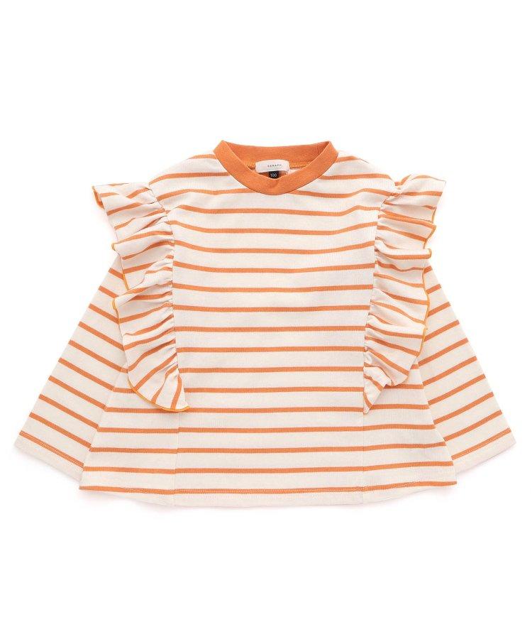 荷葉邊設計上衣