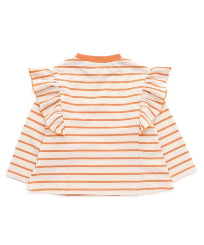 荷葉邊設計上衣