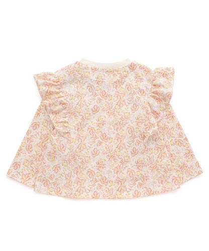 荷葉邊設計上衣