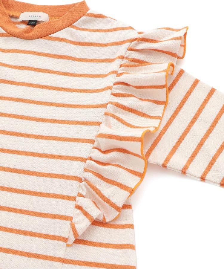 荷葉邊設計上衣