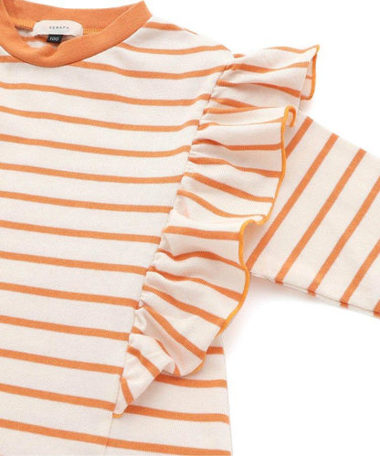 荷葉邊設計上衣