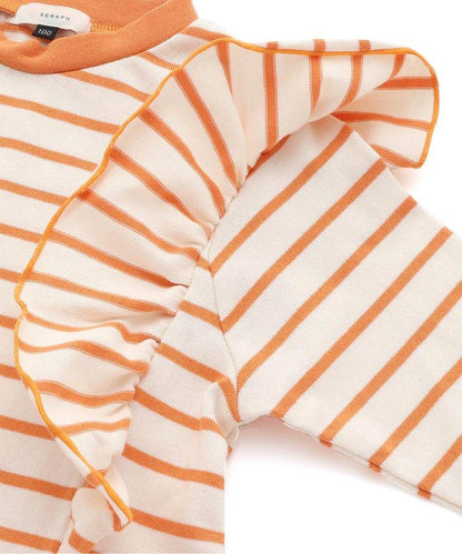 荷葉邊設計上衣