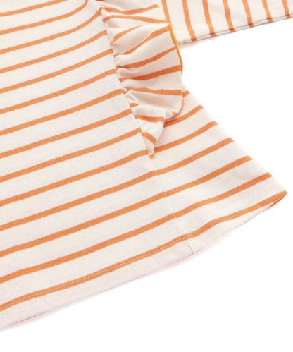 荷葉邊設計上衣