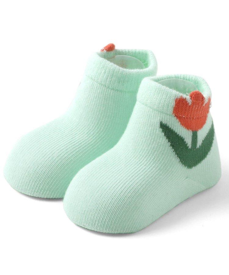 花朵嬰兒襪