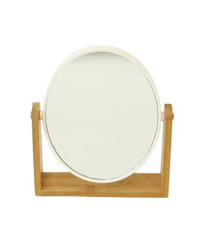 ラウンドスタンドミラー