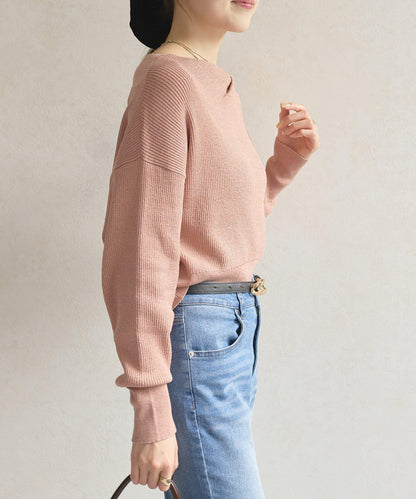 船領閃亮垂墜針織衫