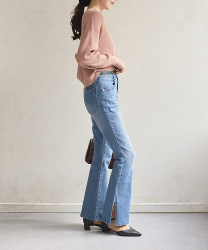 船領閃亮垂墜針織衫