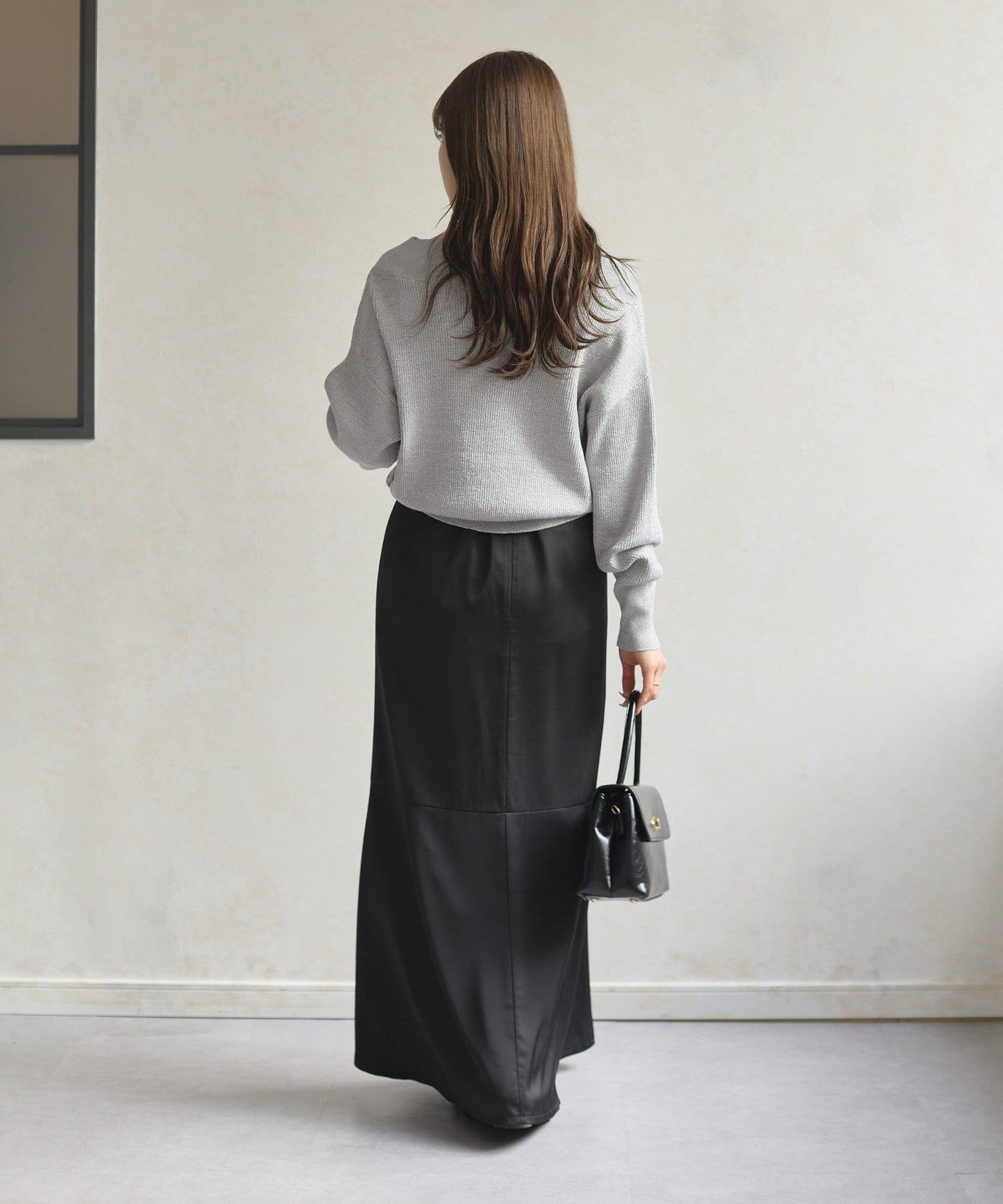 船領閃亮垂墜針織衫