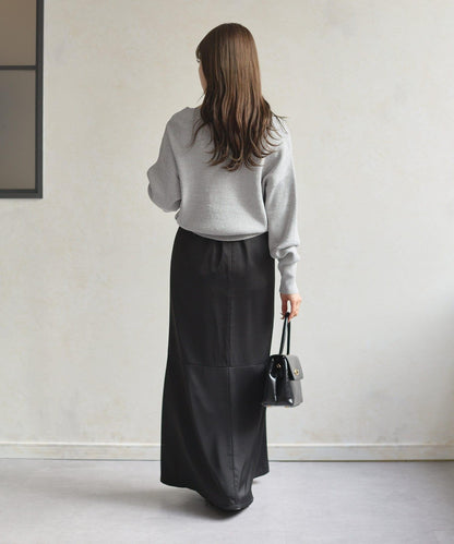 船領閃亮垂墜針織衫