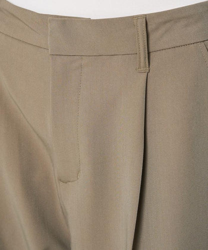 打褶直筒褲（套裝款）