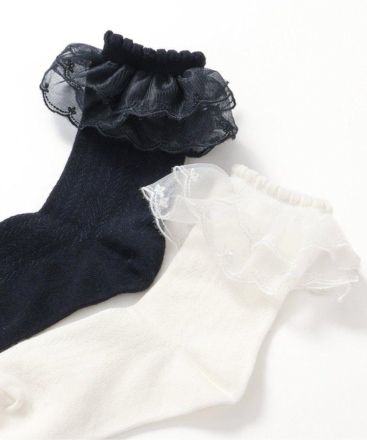 3P套裝 絲綢蕾絲襪