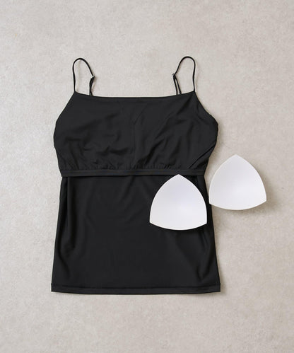 【帶杯】平滑吊帶背心
