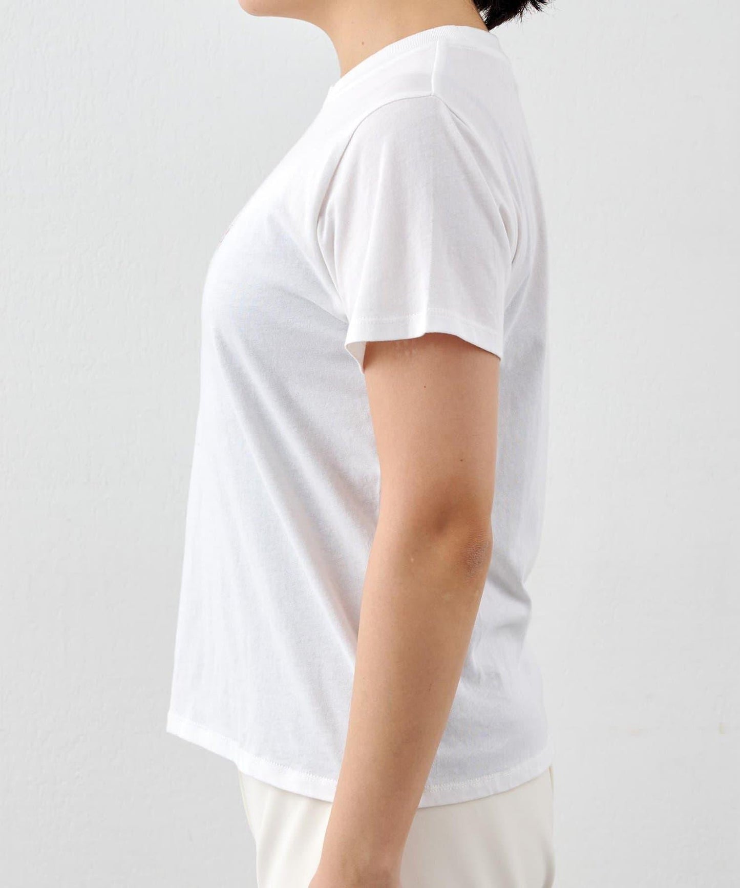 【THE PAUSE】THE PAUSE刺繡T恤