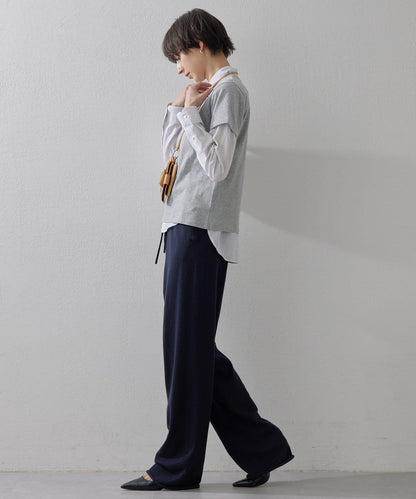 【THE PAUSE】THE PAUSE刺繡T恤