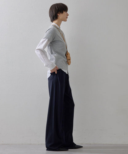 【THE PAUSE】THE PAUSE刺繡T恤