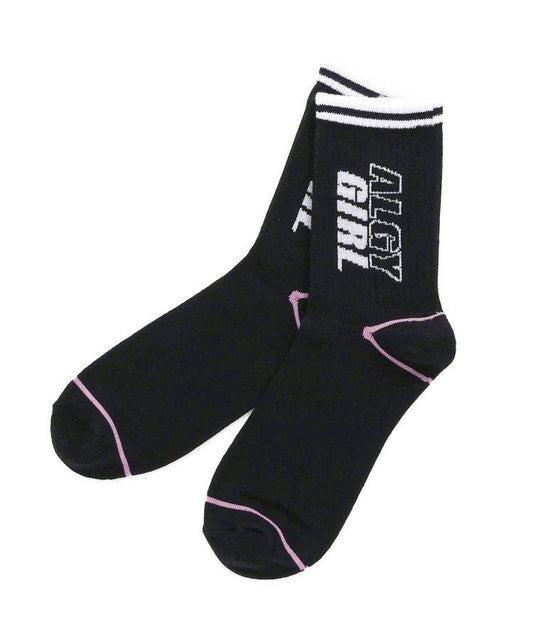 3P對象 方塊logo乘員襪