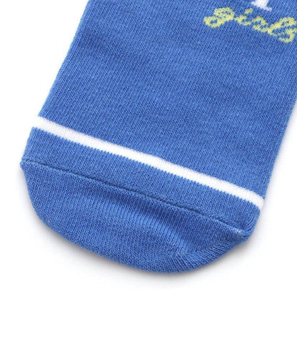 3P套裝 波紋Logo短襪