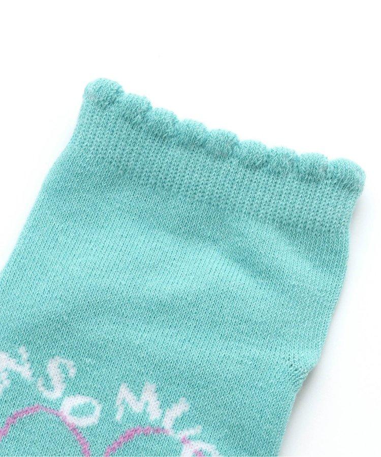 3P對象 心形logo短襪