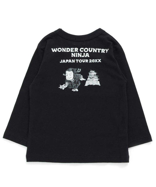 日本主題三款圖案T恤