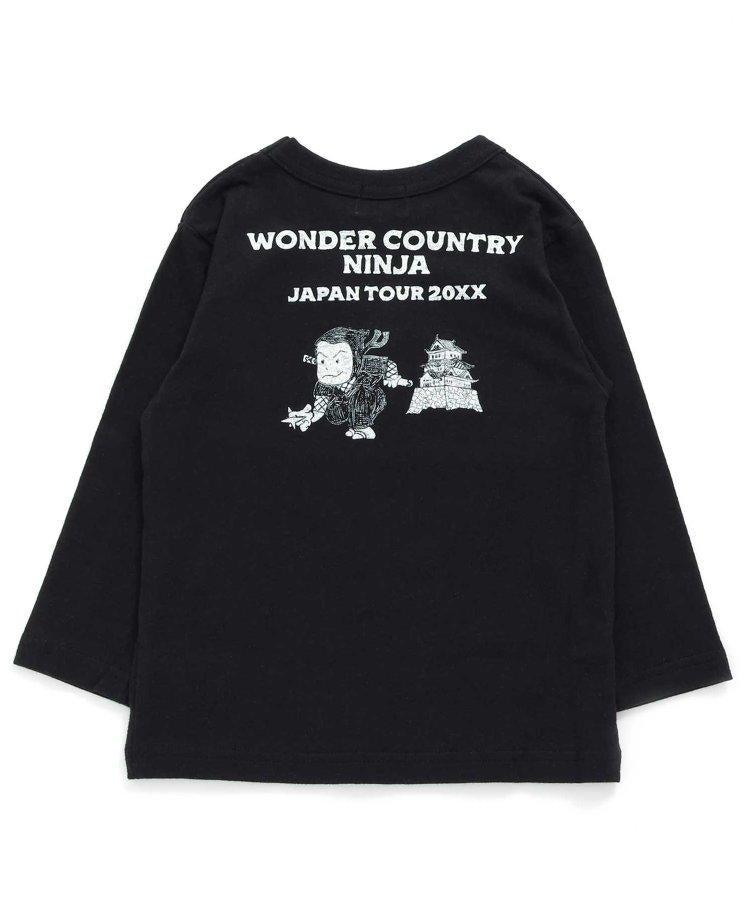 日本主題三款圖案T恤