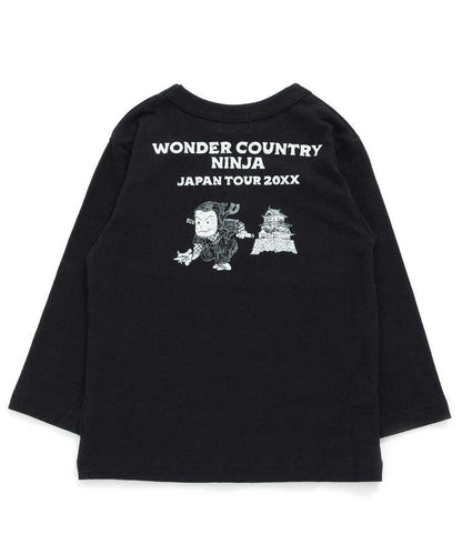 日本主題三款圖案T恤