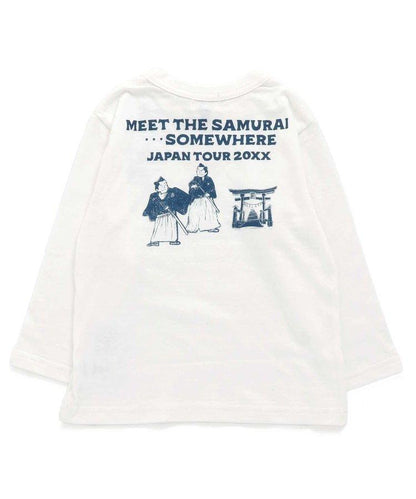 日本主題三款圖案T恤