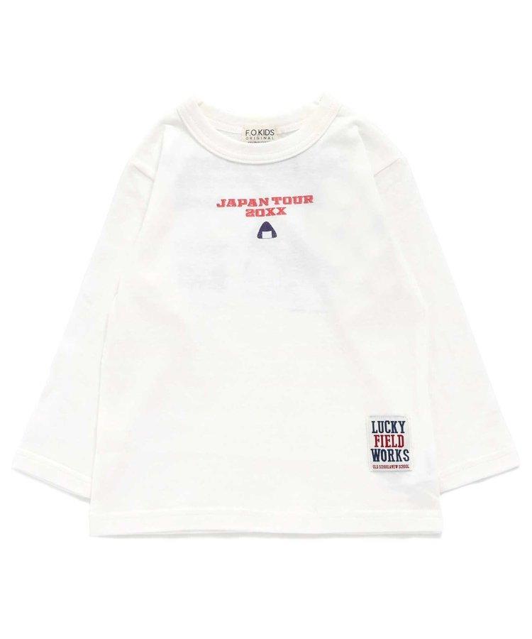 日本主題三款圖案T恤