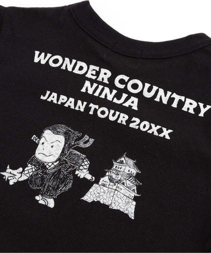 日本主題三款圖案T恤