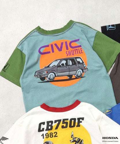 Honda聯名4款T恤