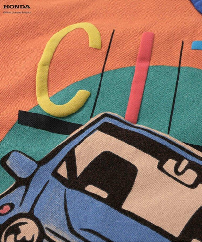 Honda聯名4款T恤