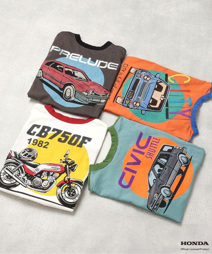 Honda聯名4款T恤