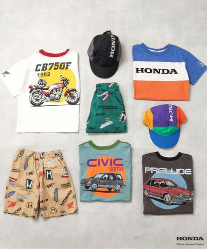 Honda聯名4款T恤