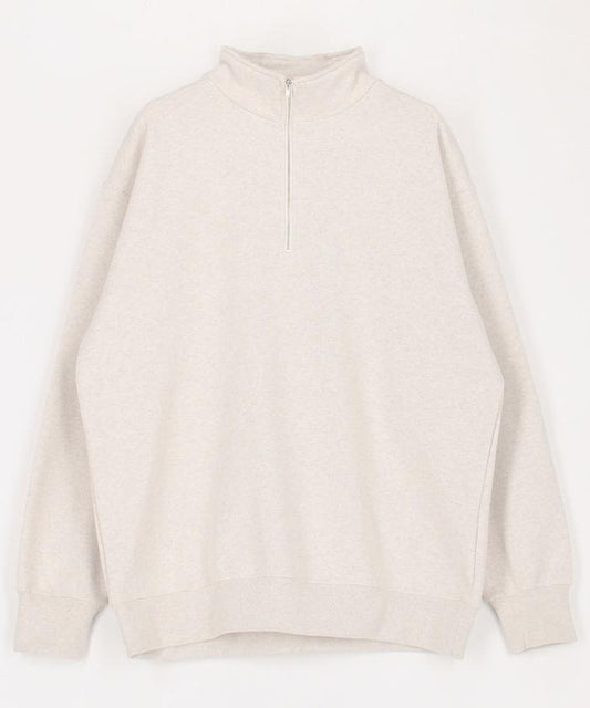 15盎司重量 厚重 半拉鍊 毛衣