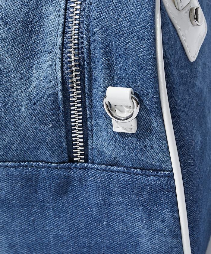 聯名 2WAY漆皮包