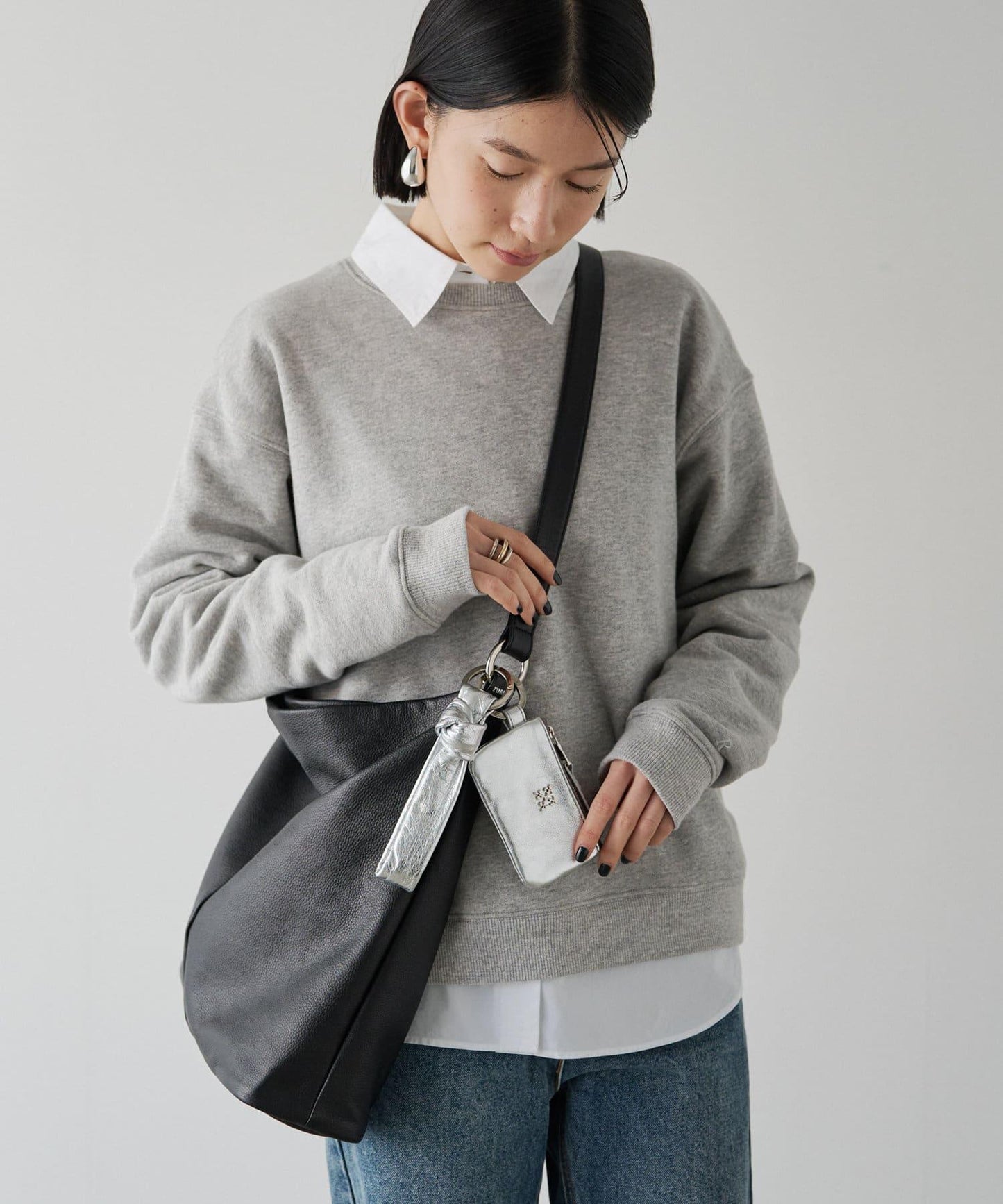 【社交媒體達人團隊監修】單肩斜挎包