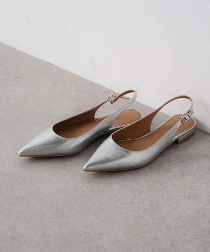 【GALENA】尖頭平底單鞋