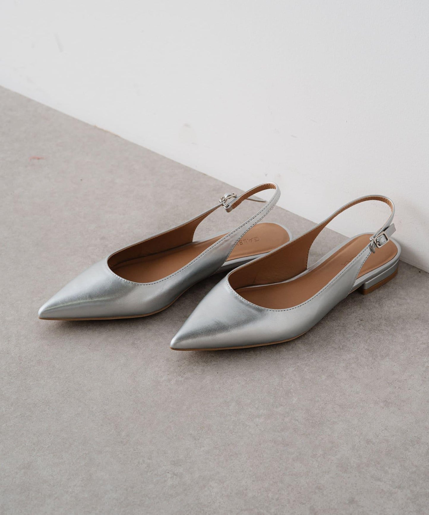 【GALENA】尖頭平底單鞋