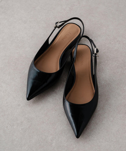 【GALENA】尖頭平底單鞋