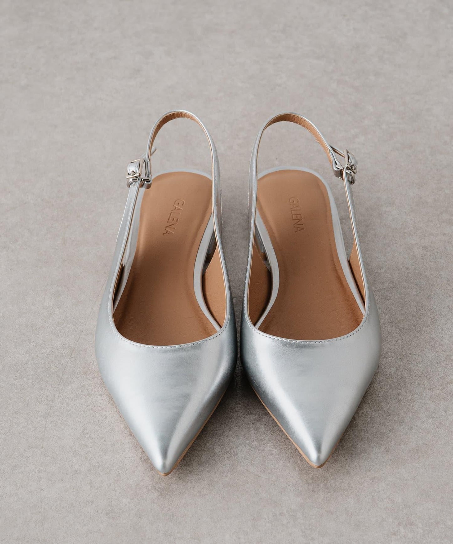 【GALENA】尖頭平底單鞋