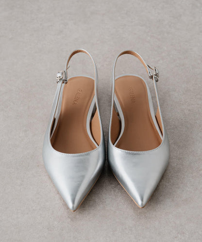 【GALENA】尖頭平底單鞋