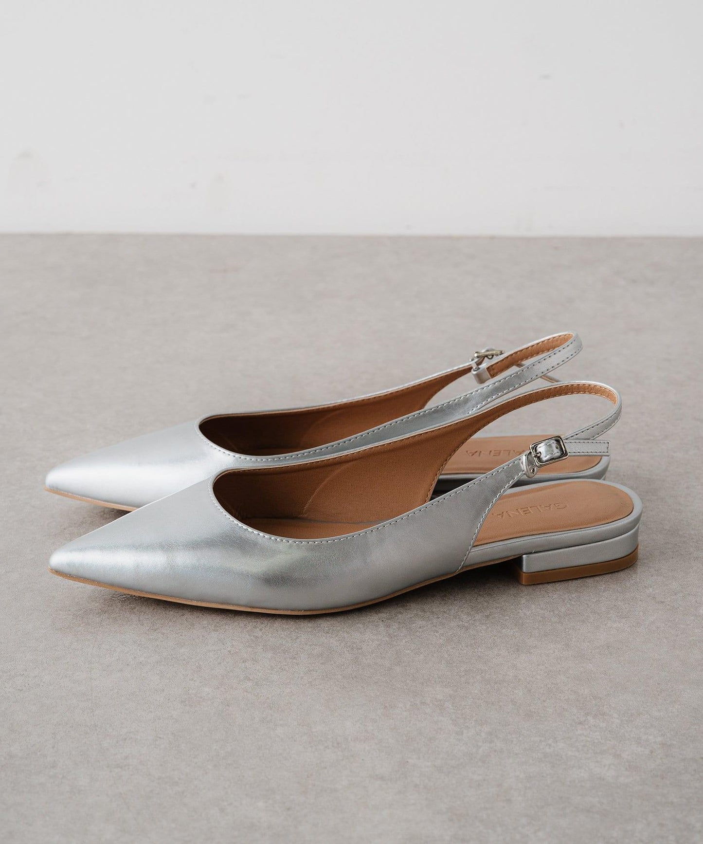 【GALENA】尖頭平底單鞋