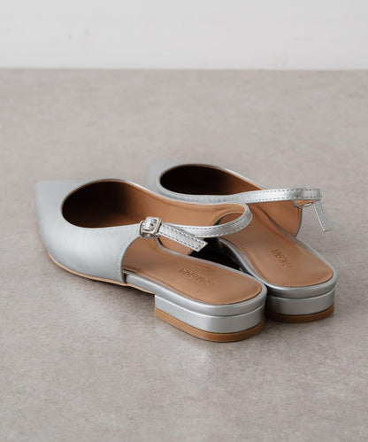 【GALENA】尖頭平底單鞋