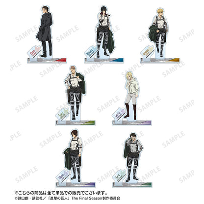 《進擊的巨人》_阿明 帶零件的大號亞克力支架