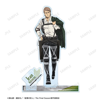 《進擊的巨人》- 帶珍妮特零件的大號亞克力立牌 vol.2