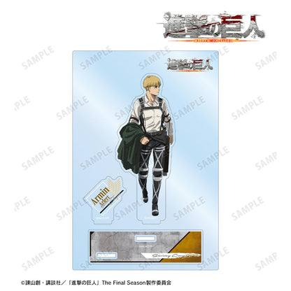 《進擊的巨人》_阿明 帶零件的大號亞克力支架