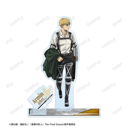 《進擊的巨人》_阿明 帶零件的大號亞克力支架