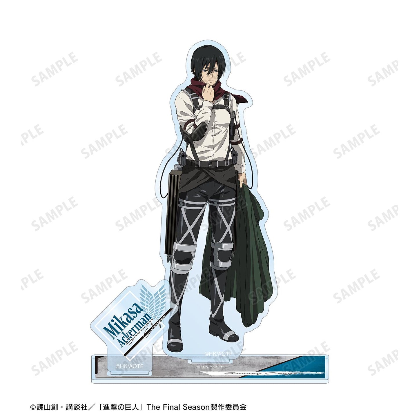 《進擊的巨人》 米卡薩 帶零件的大號亞克力立牌 vol.2