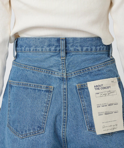 【EVERY DENIM】【星期四】寬鬆直筒